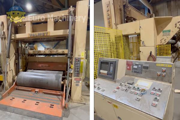 1600007 Valmet KL-200 salvage winder (1)