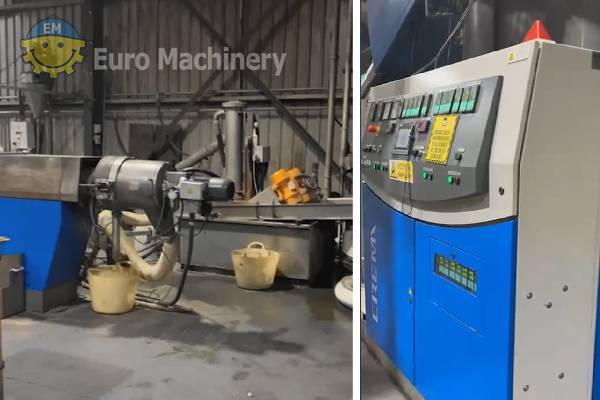 60606 EREMA 1514 TVE SW8 170-2 EREMA 1514 TVE SW8 170 for sale by Euro Machinery