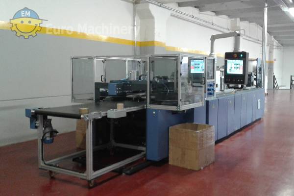 84376 Contec GLVA800 Glove making machine (2) 84376 Contec GLVA800 Glove making machine (2)